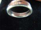 Q5 1964 Washington Quarter 90% Silver Coin Ring Size 7.5 Hand Crafted 