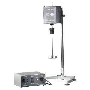 Dual shaft mixer with remote speed controller, 115 VAC  