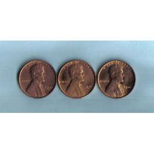  1941 PDS Lincoln Cent Set 