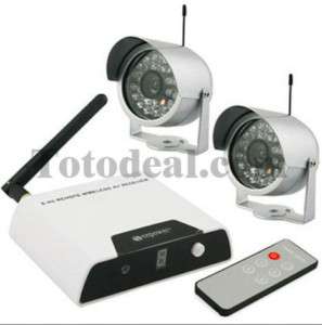 4G Wireless Home CCTV Security IR Cameras DVR System  