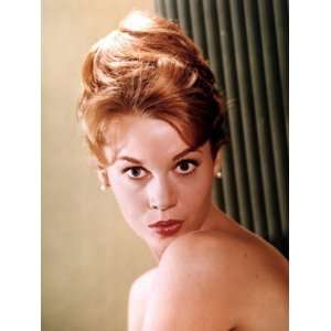  Portrait of Jane Fonda, 1960s Premium Poster Print