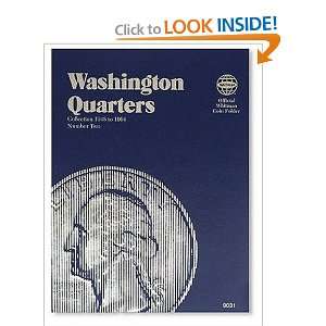  Washington Quarter Folder 1948 1964 (Official Whitman Coin 