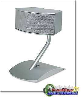 BOSE UTS 20 UNIVERSAL TABLE STAND uts20 NEW (SILVER)  