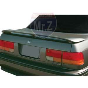  1990 1993 Honda Accord Custom Spoiler Factory Style 