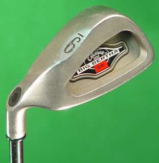 LH Callaway Big Bertha 1996 Single 9 Iron RCH96 Light  