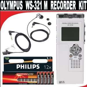  Olympus Ws 321m Digital Voice Recorder and WMA Music 