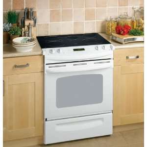   Electric JSP46DPWW   GE(R) 30Slide In CleanDesign Electric Range