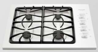NEW Frigidaire 30 30 Inch Gallery White Gas Stovetop Cooktop 