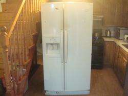 Whirlpool Conquest Refrigerator/Freezer 25.55 Cu Ft Capacity  