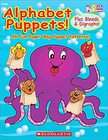 Alphabet Puppets Plus Blends & Digraphs by Scholastic Inc (2007 