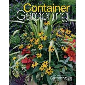  Container Gardening 2011 Wall Calendar