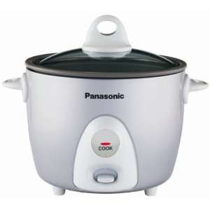  New   6 Cup Cooked Rice Cooker by Panasonic Kitchen 