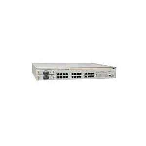  Allied Telesyn 24PORT LAYER 3 SWITCH ( AT RP24I 10 ) Electronics