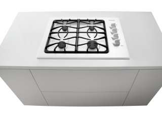 New Frigidaire 30 30 Inch White Gas Stovetop Cooktop FFGC3025LW 