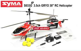 syma s033g 3 5ch 30 inch helicopter with built in gyro the new version 