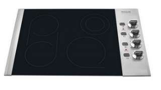 New Frigidaire 30 Professional Stainless Steel Electric Cooktop 