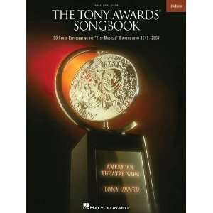   Tony Awards® Songbook   Second Edition Piano/Vocal/Guitar Songbook