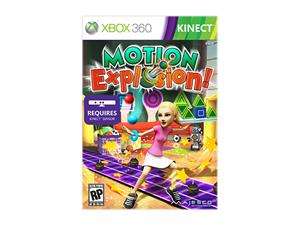    Motion Explosion Xbox 360 Game MAJESCO