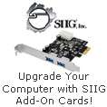 Upgrade Your Computer with SIIG Add On Cards