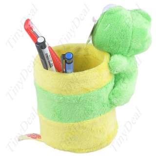 Frog 3D Plush Cell Phone Holder/ Pen Cup YSN 25938  