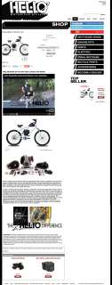 Ultimate Motorized Bicycle Bike with 4 Four Stroke EZM motor  