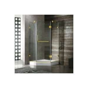 Vigo Industries 38 x 38 Frameless Neo Angle Shower Enclosure With 