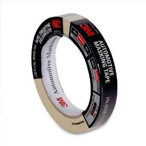  3M 03430 18 mm x 32 m Automotive Masking Tape Automotive