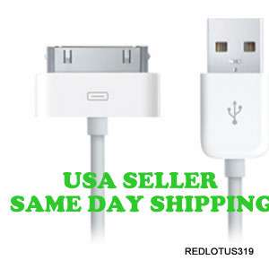 USB Data Sync Charger Cable 4 iPOD NANO 4th Generation  