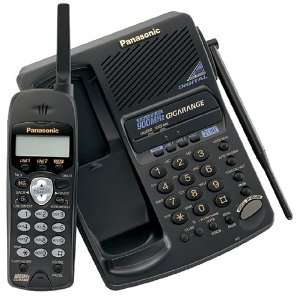  Panasonic KXTC1881B 900MHz DSS 2 Line Cordless Phone with 