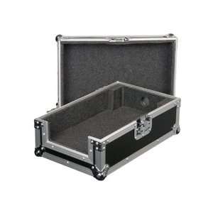   Rack Case Single Table Top CD / DVD Player Case Musical Instruments