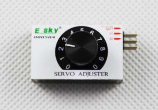 ESKY EK2 0907 Rc Hobby Servo Auto Tester Adjuster, Motor ESC Tester 