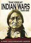 The Great Indian Wars 1540 1890 (DVD, 2005, 3 Disc Set)