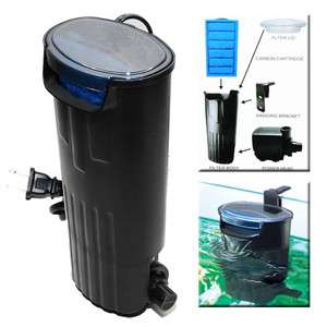   Terrarium Waterfall In Tank Power Filter 10   15 Gallon Energy Save 3W