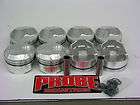 BBC CHEVY 540 572 +9.1cc DOME TOP SRS PISTONS 4.560 BORE # P14466 093