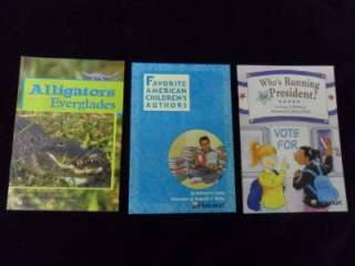 21 Kids 4th,5th,6th Grade Nonfiction Picture Books,Science,History 