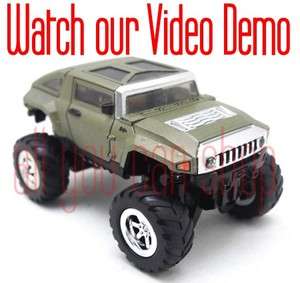 60 Mini RC Radio Remote Control Pickup Monster Truck and Jeep 9141 