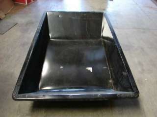 JACKSON # 40 mixing box 36 x 72 11 cubic feet  