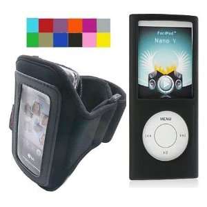 Apple Ipod Nano 5th Generation 8gb 16gb + Silicone Case Skin for Ipod 