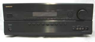 Onkyo HT RC160 7.2 Channel Home Theater Receiver Nice  