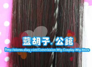 Pandora Hearts Alice Cosplay Wig Costume 130Cm MIX RED  