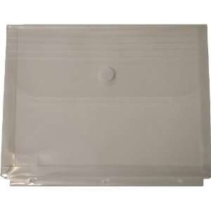   Hole Punched, Clear (Pack of 12) (50086 17223)