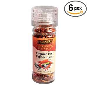   Foods Hot Pepper Spice Grinder Blend, 1.3 Ounce Bottles (Pack of 6
