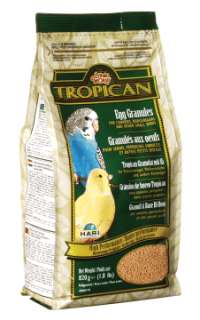 TROPICAN BIRD BUDGIE/CANARY/FINCH FOOD EGG GRANULE 1.8#  