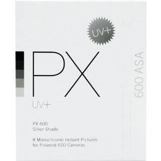 Impossible PX 600 Silver Shade UV+ Film for Polaroid 600 Cameras