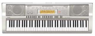 Casio WK 200 76 Key Personal Keyboard with /Audio Connection and 
