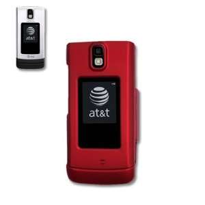   Phone Case for Nokia Fold 6650 AT&T   Red Cell Phones & Accessories