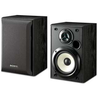  Sony SS B1000 5 1/8 Inch Bookshelf Speakers (Pair)