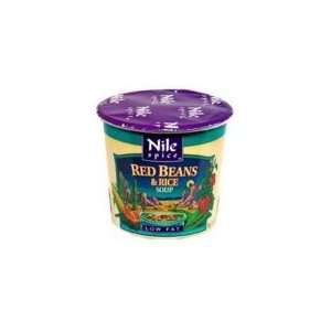 Nile Soup Red Bean & Rice Soup Cup ( 12x1.8 OZ)  Grocery 