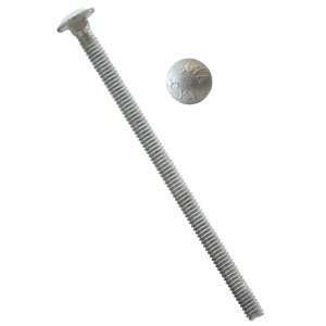   20 x 4.5 Galvanized Carriage Bolts   Box of 50