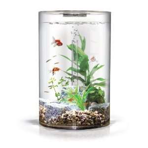   biUbe Pure Aquarium with Halogen Light, Clear, 9 Gallons